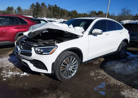 2022 Mercedes-Benz Glc 300 4Matic Coupe from USA, damaged, VIN W1N0J8EB8NG066762